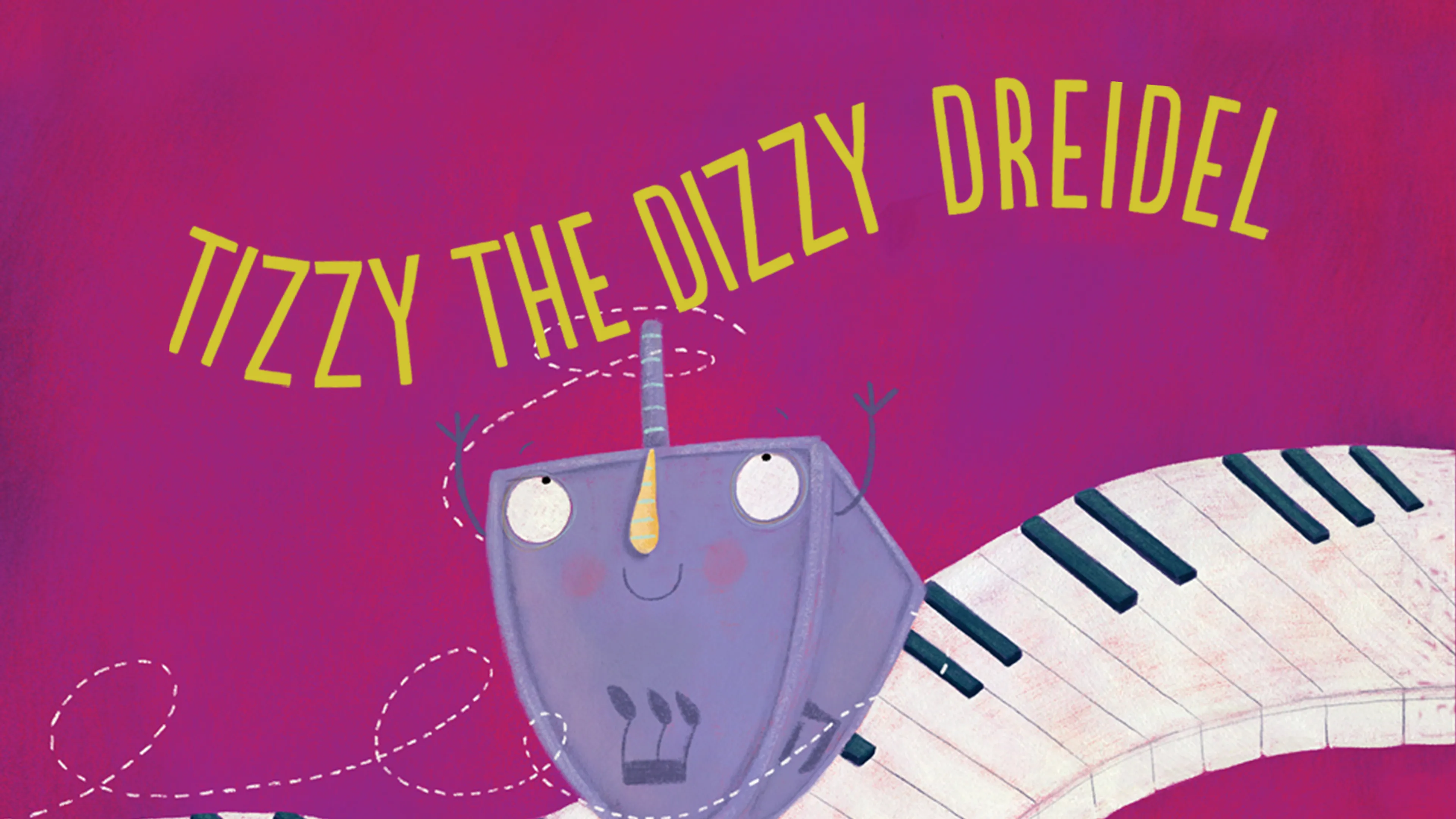 Tizzy the Dizzy Dreidel poster